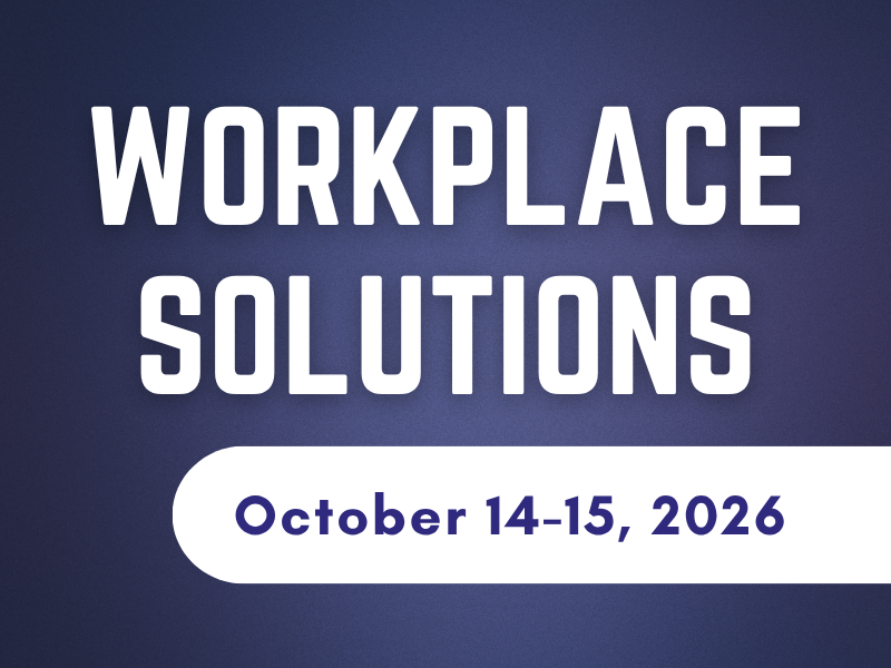 Workplace Solutions 2026