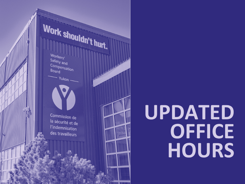 Updated office hours WSCB