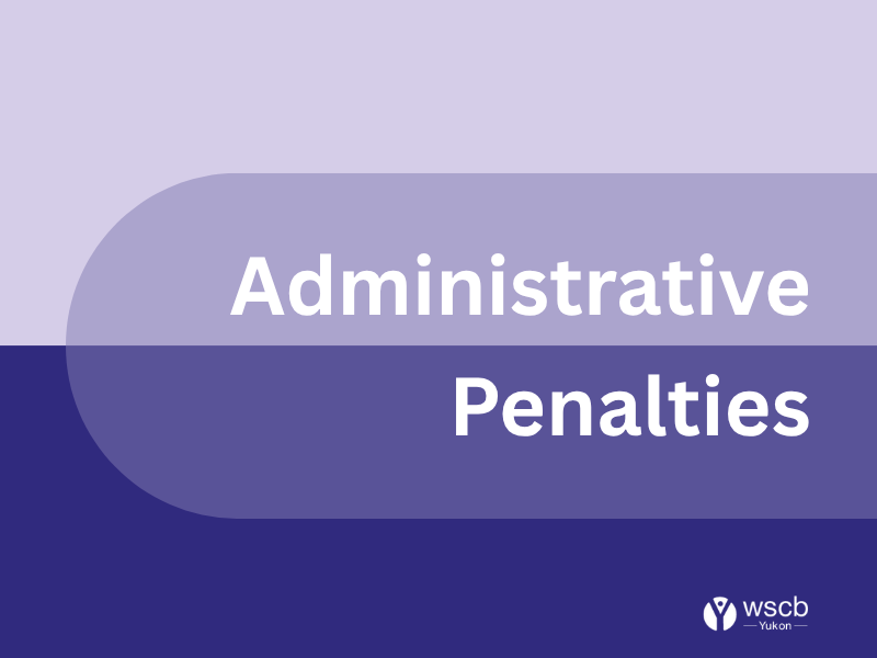 Administrative Penalties