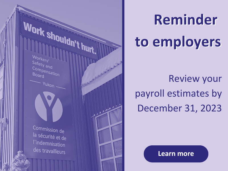 Payroll estimates due December 31, 2023